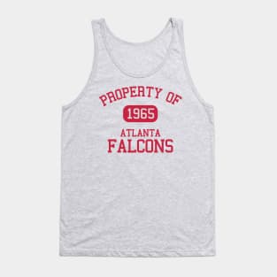 Property of Atlanta Falcons Tank Top